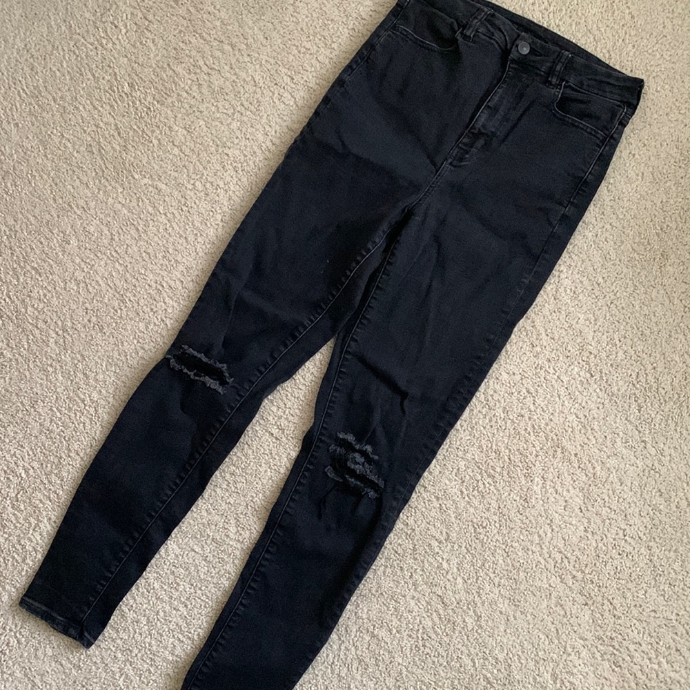 American Eagle Curvy highest rise Jegging 8L